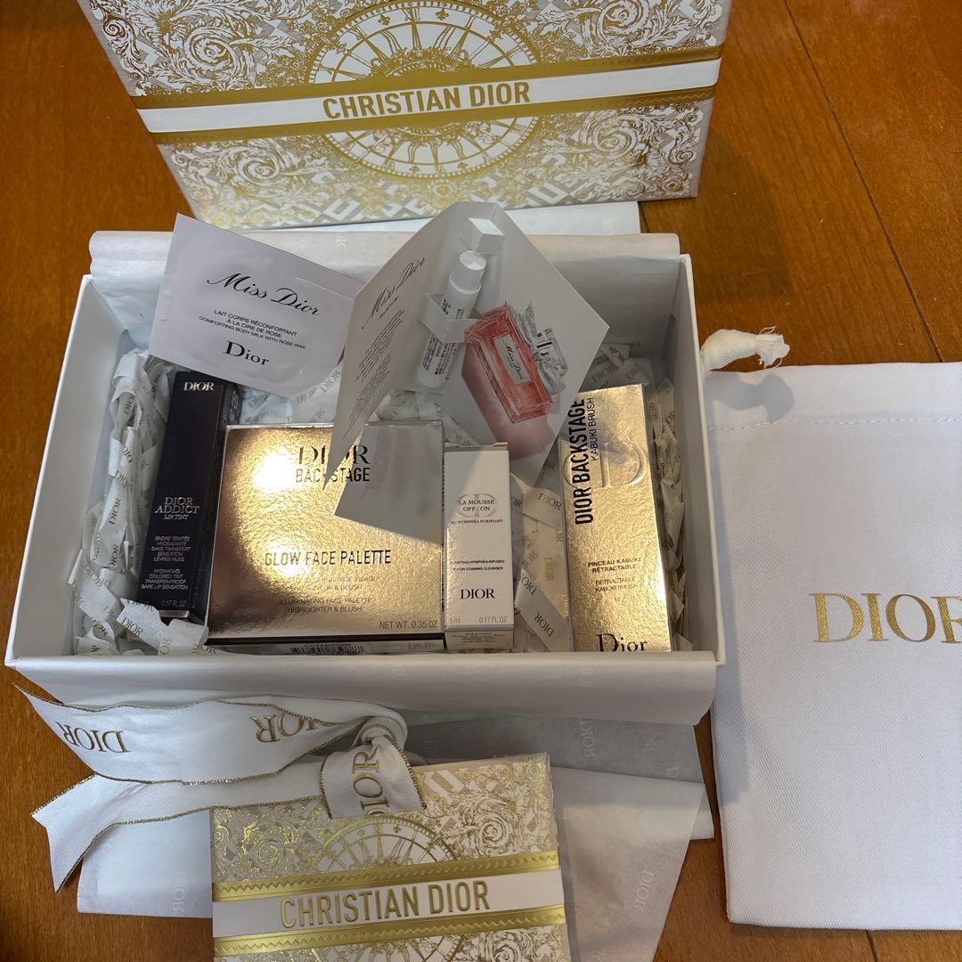 ディオール　コスメセット 楽天市場】DIOR ディオール メイクアップポーチセット レディース 香水