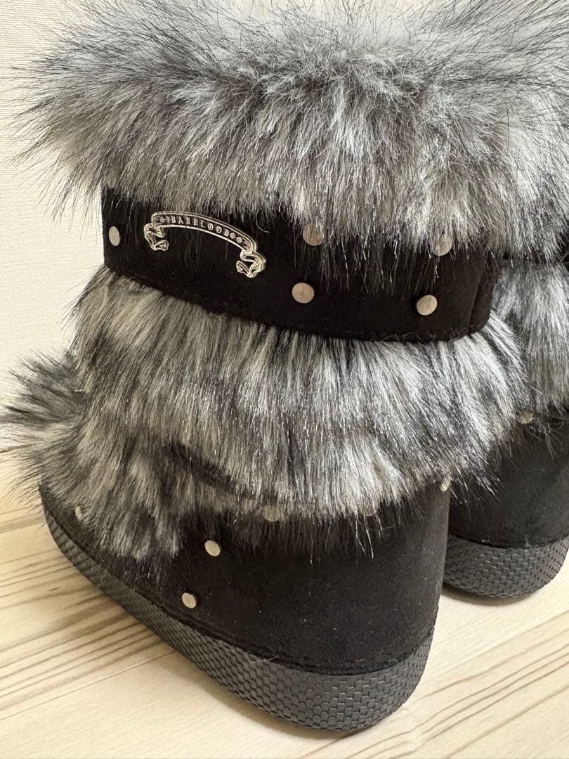 BADBLOOD エスキモーブーツ v3 -シルバーフォックス