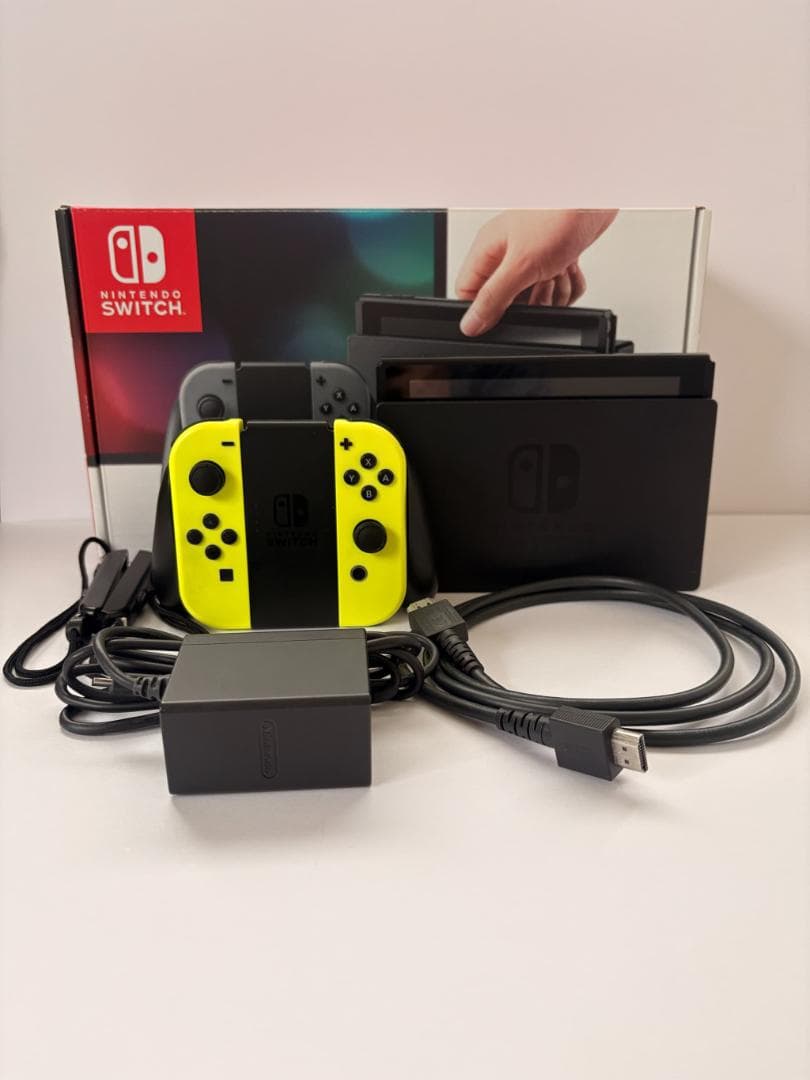 【箱・付属品完備】初代Switch本体 HAC-001 動作確認済 Amazon.co.jp: 【整備済み品】 任天堂 Nintendo Switch ニンテンドー