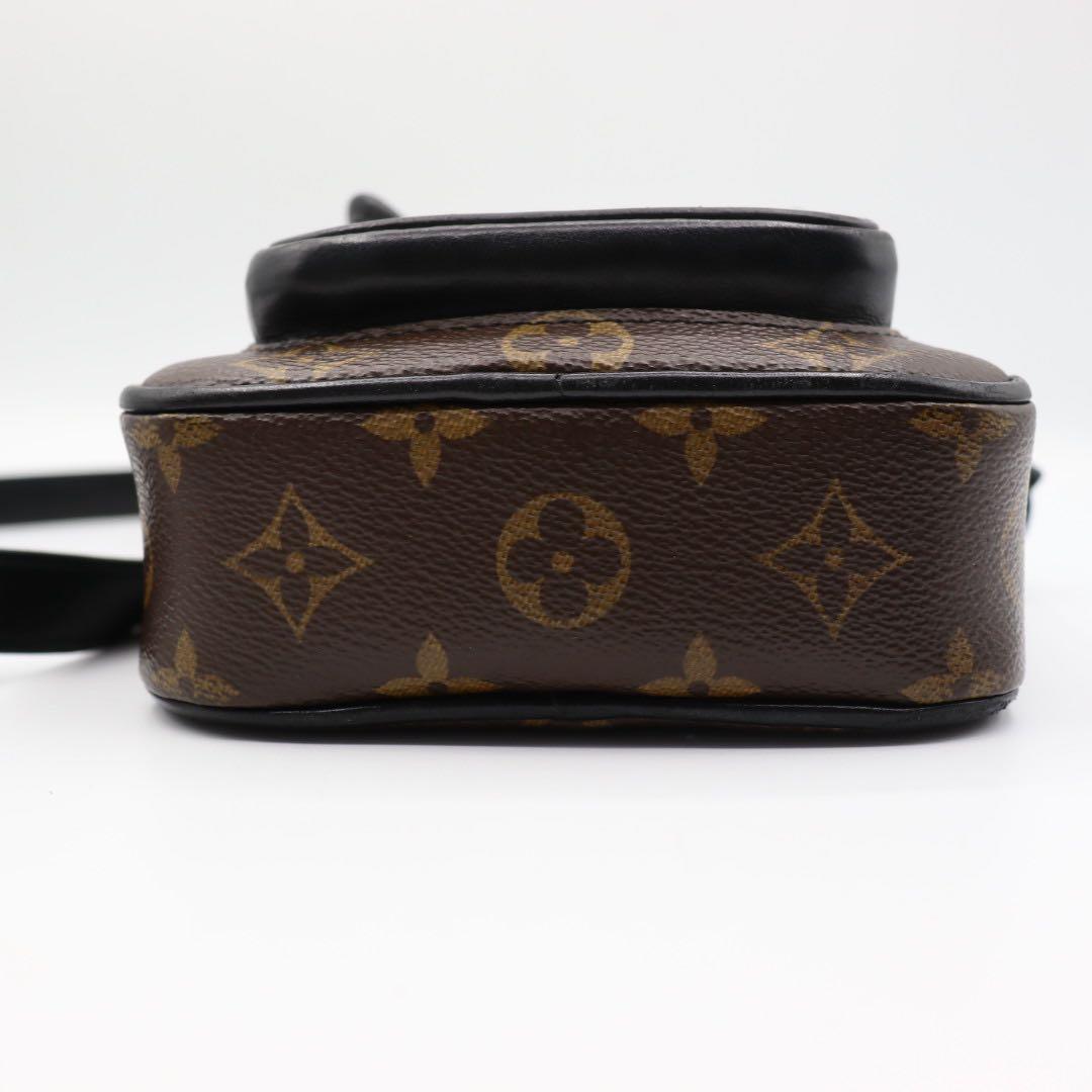 美品 ヴィトン モノグラムマカサー クリストファー ウエアラブル