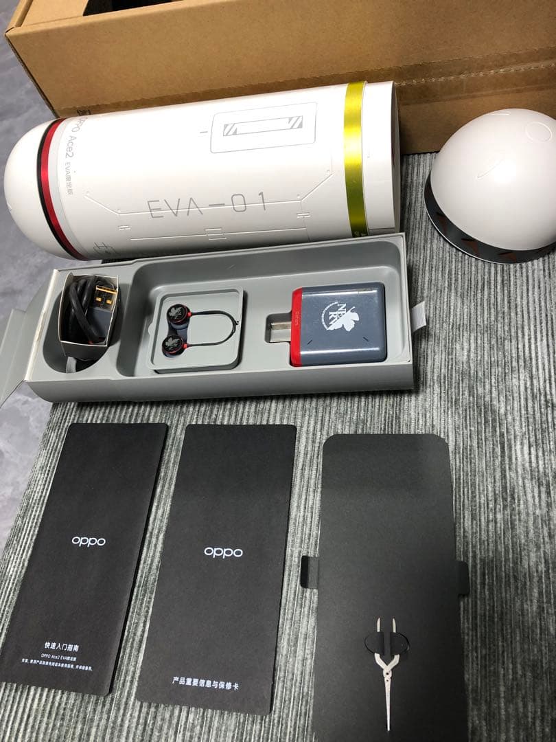 OPPO Ace 2 エヴァンゲリオン コラボモデル eva限定版 8+256g - メルカリ