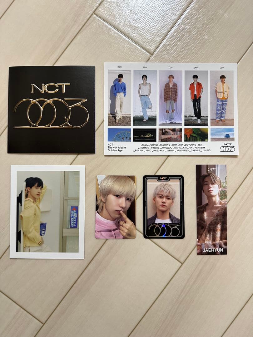 NCT(2023)】 Golden Age 写真集 - メルカリ