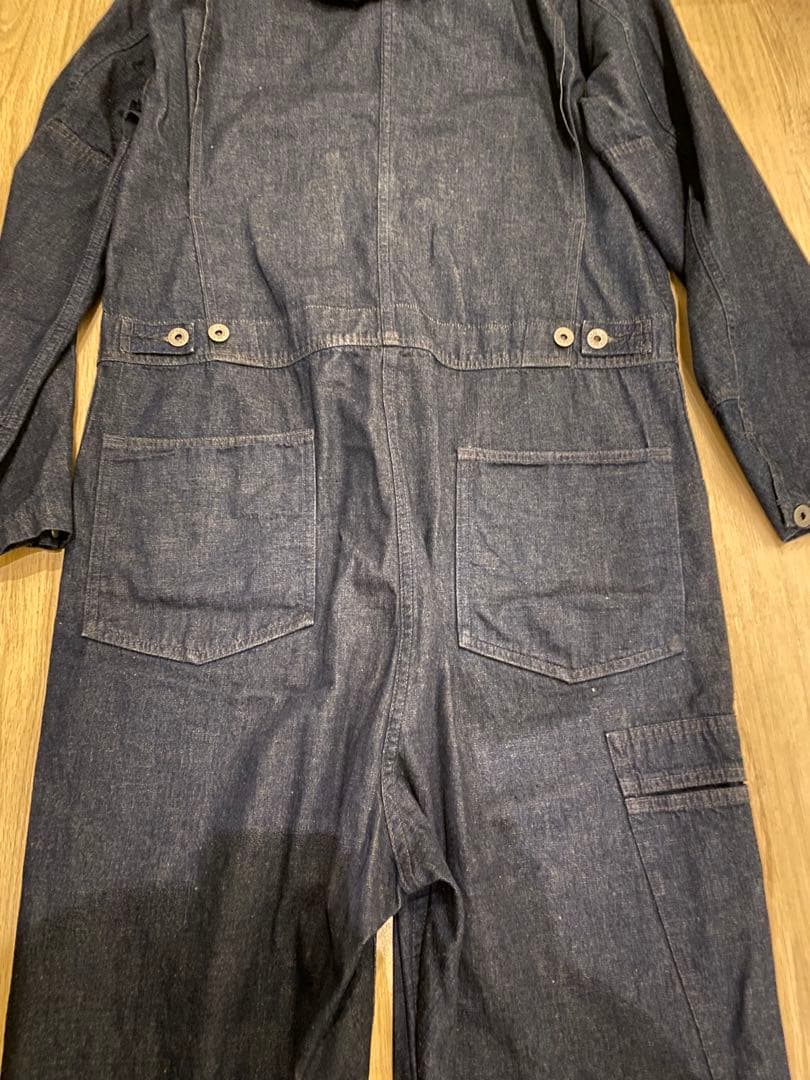 新品RRL USN WHEATON ダブルアールエル ツナギ サイズM - メルカリ