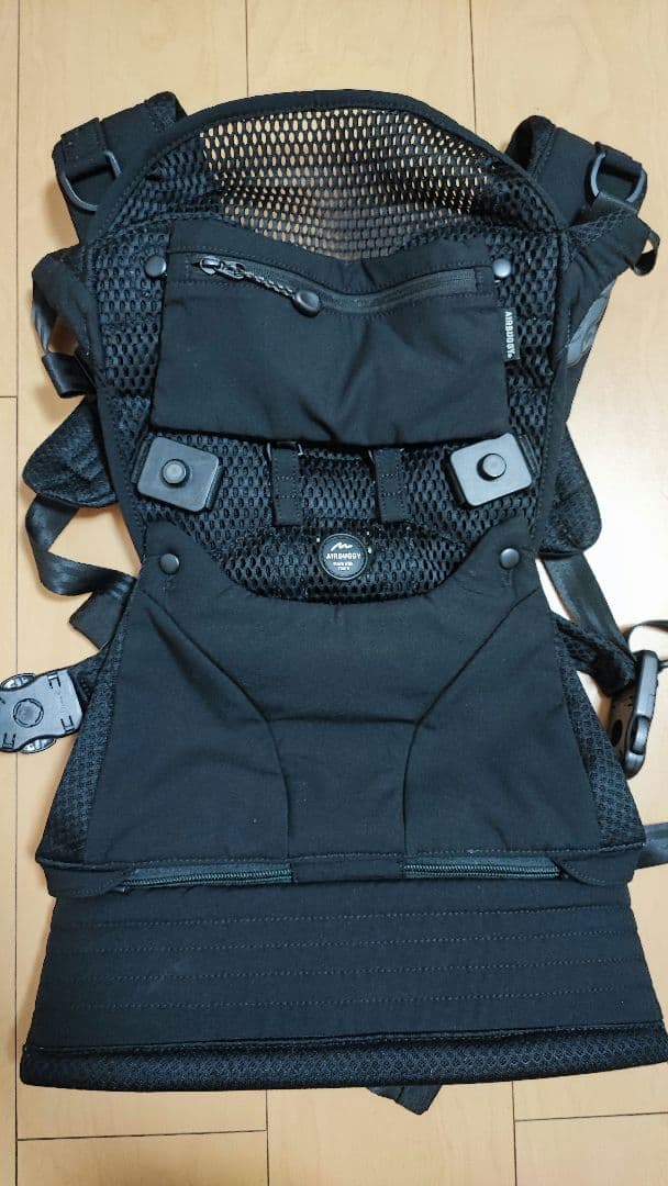 AIRBUGGY BABY CARRIER 洗濯ネット付き - メルカリ