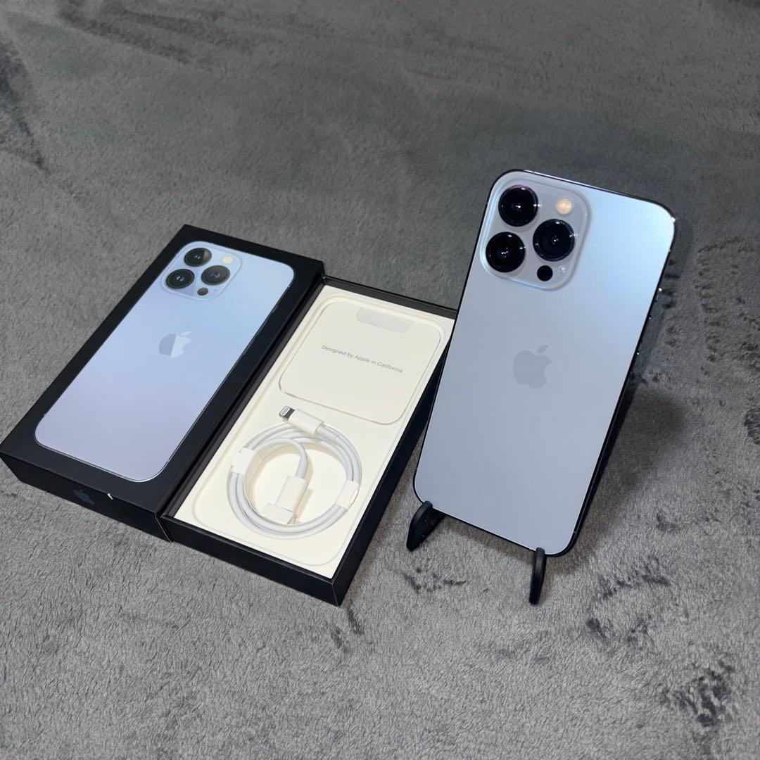 【値下げ】Apple iPhone 13 Pro シエラブルー 512GB Amazon.com: Apple iPhone 13 Pro, 512GB, Sierra Blue - Unlocked
