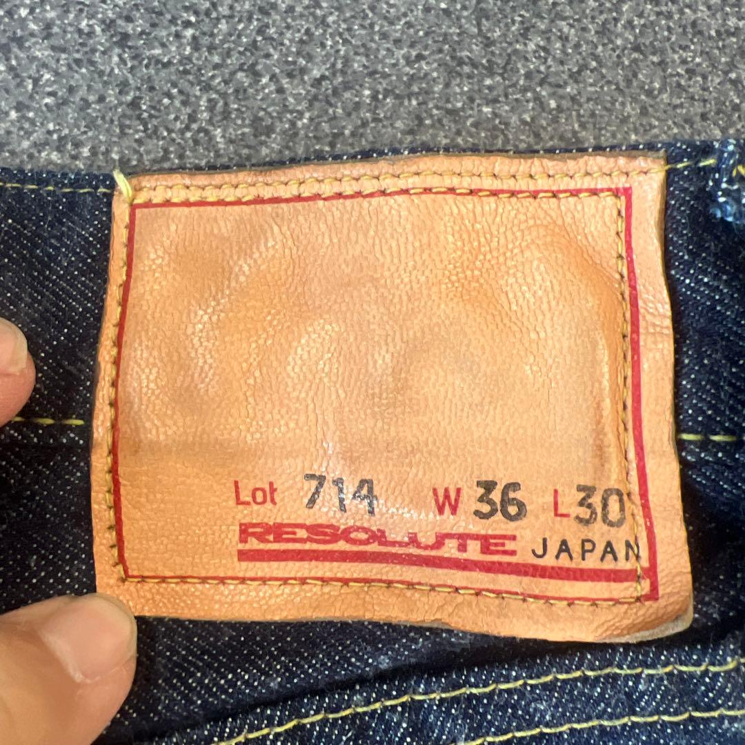 ハ*ロ様 最安値試着のみリゾルト大戦モデル　36インチ30レングス