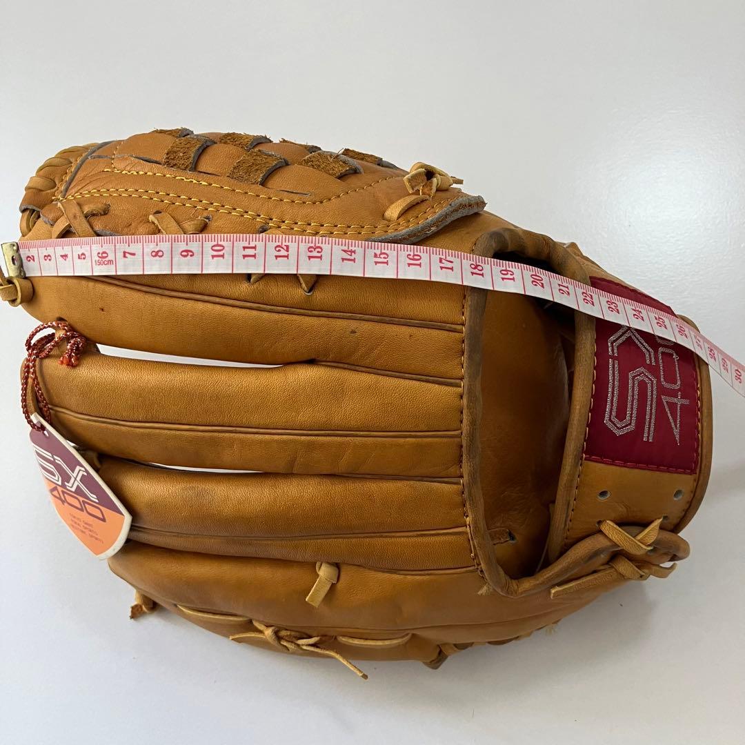 SX400 金田正一 400勝記念 グローブ 右投げ 野球用グローブ - メルカリ