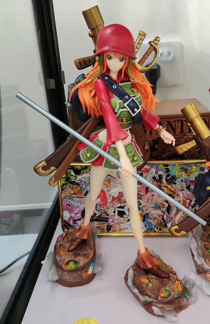 ワンピース フィルム ゼット ナミ フィギュア ガレージキット - メルカリ