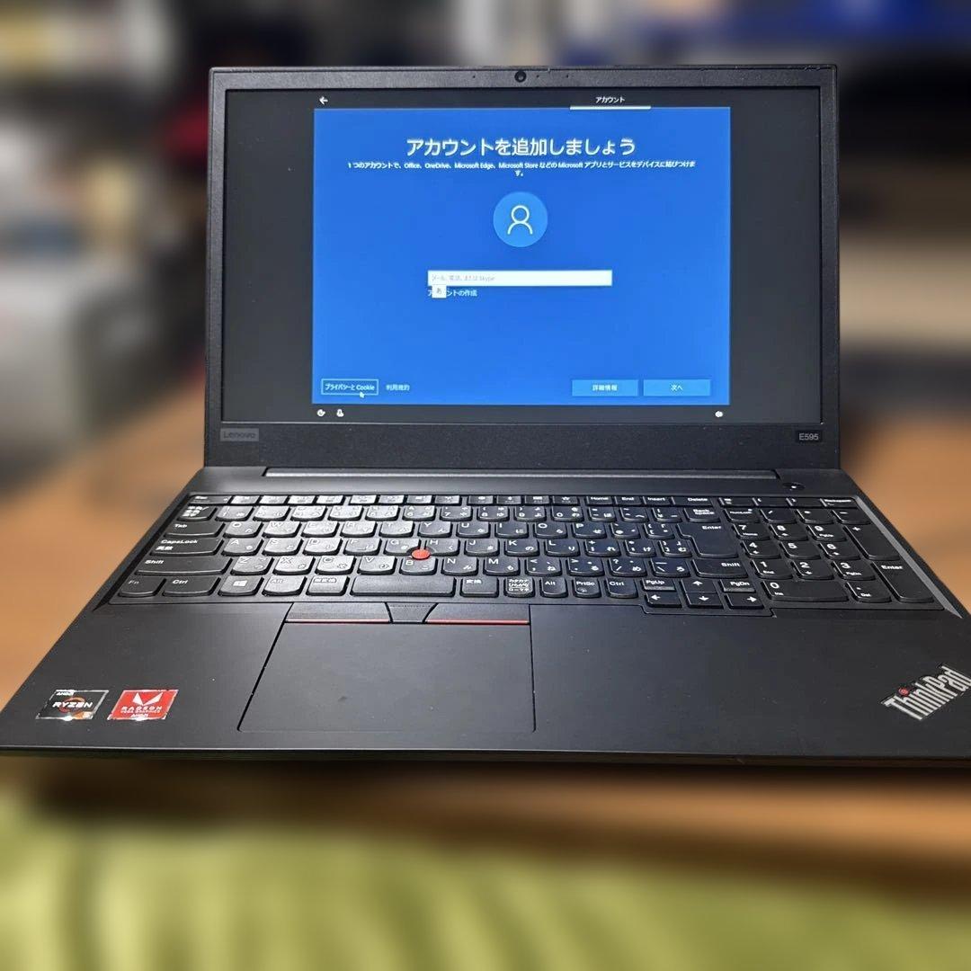 レノボ・ジャパン 20NFCTO1WW [ThinkPad E595 Amazon.com: Lenovo ThinkPad E595 15.6