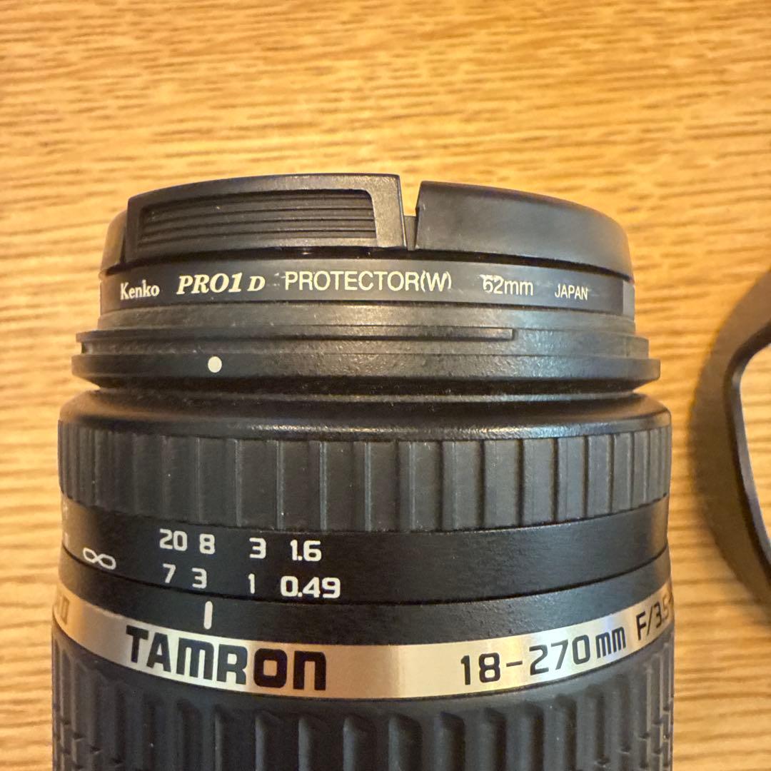 TAMRON 18-270mm F/3.5-6.3 ズームレンズ　ニコンマウント