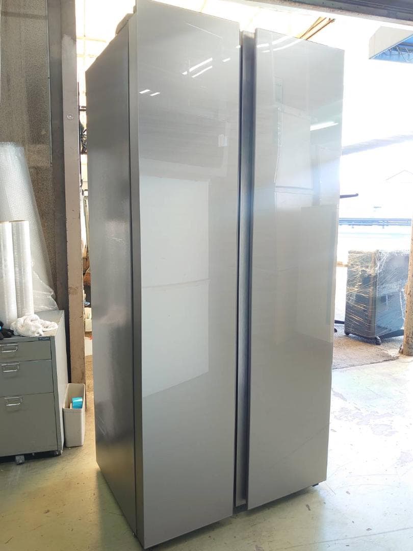 関東地区限定 美品　最新パノラマドア AQUA アクアノンフロン　冷凍庫冷蔵庫 20230314161906_221_.jpg