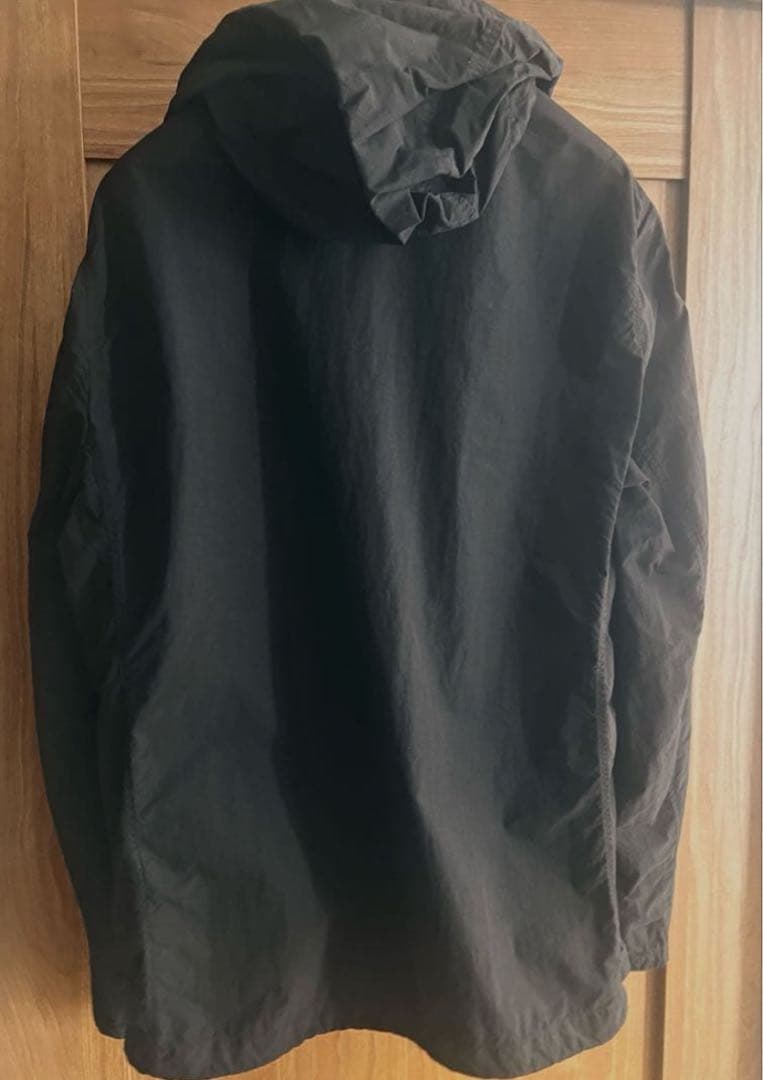 C.P. Company ブラックナイロンジャケットの通販はau PAY マーケット