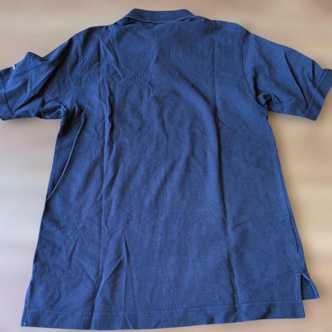 BURBERRY ネイビー ポロシャツ M - メルカリ