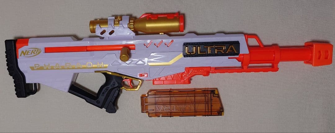 NERF ナーフ ULTRA ウルトラ ファラオ NERF（ナーフ） E9257 ウルトラ ファラオ ブラスター ハズブロジャパン