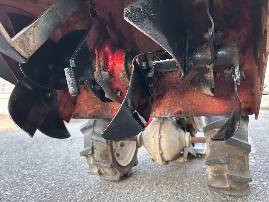 共立 かるわざ 耕運機 SF50 6馬力 完全整備済み - メルカリ