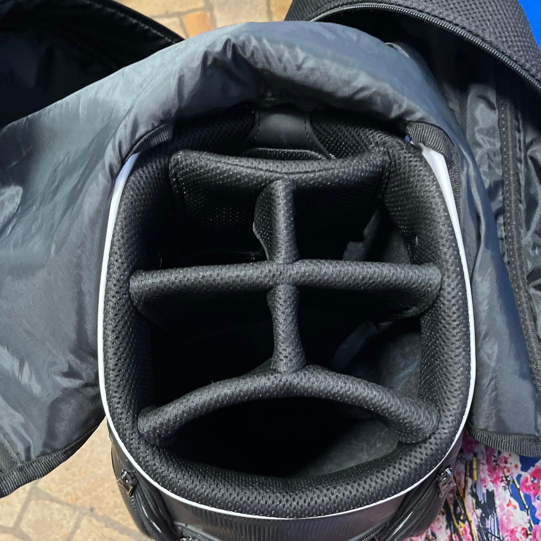 寶BS-1008 adidasキャディバッグ 3.7kg22cm