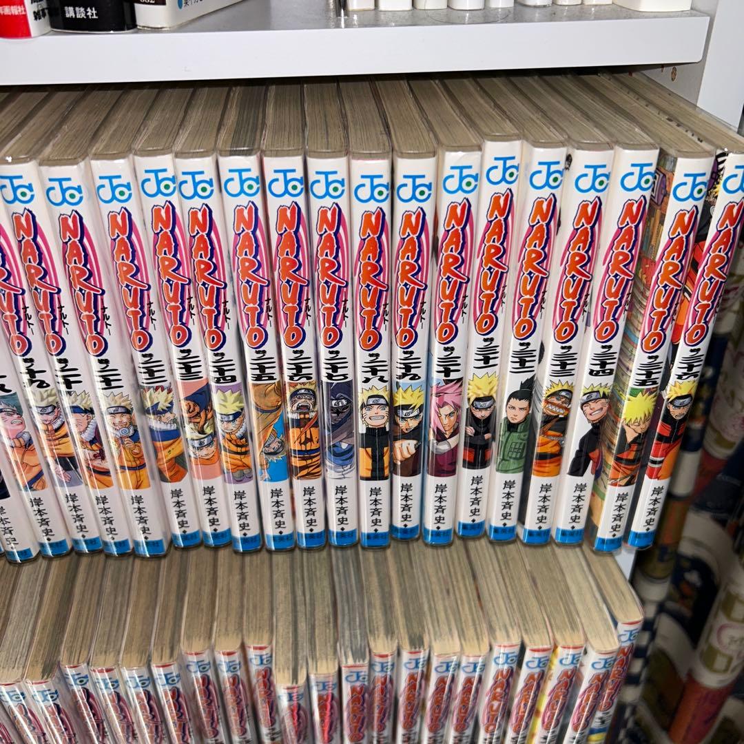 NARUTO 全72巻セット 外伝付き - メルカリ