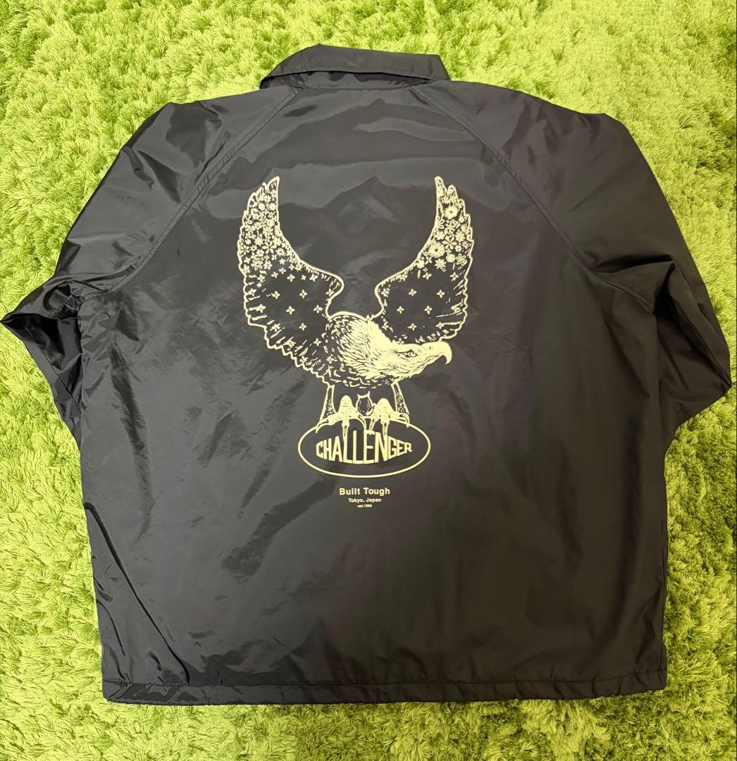 CHALLEGER OVAL EAGLE COACH JACKET サイズL - メルカリ