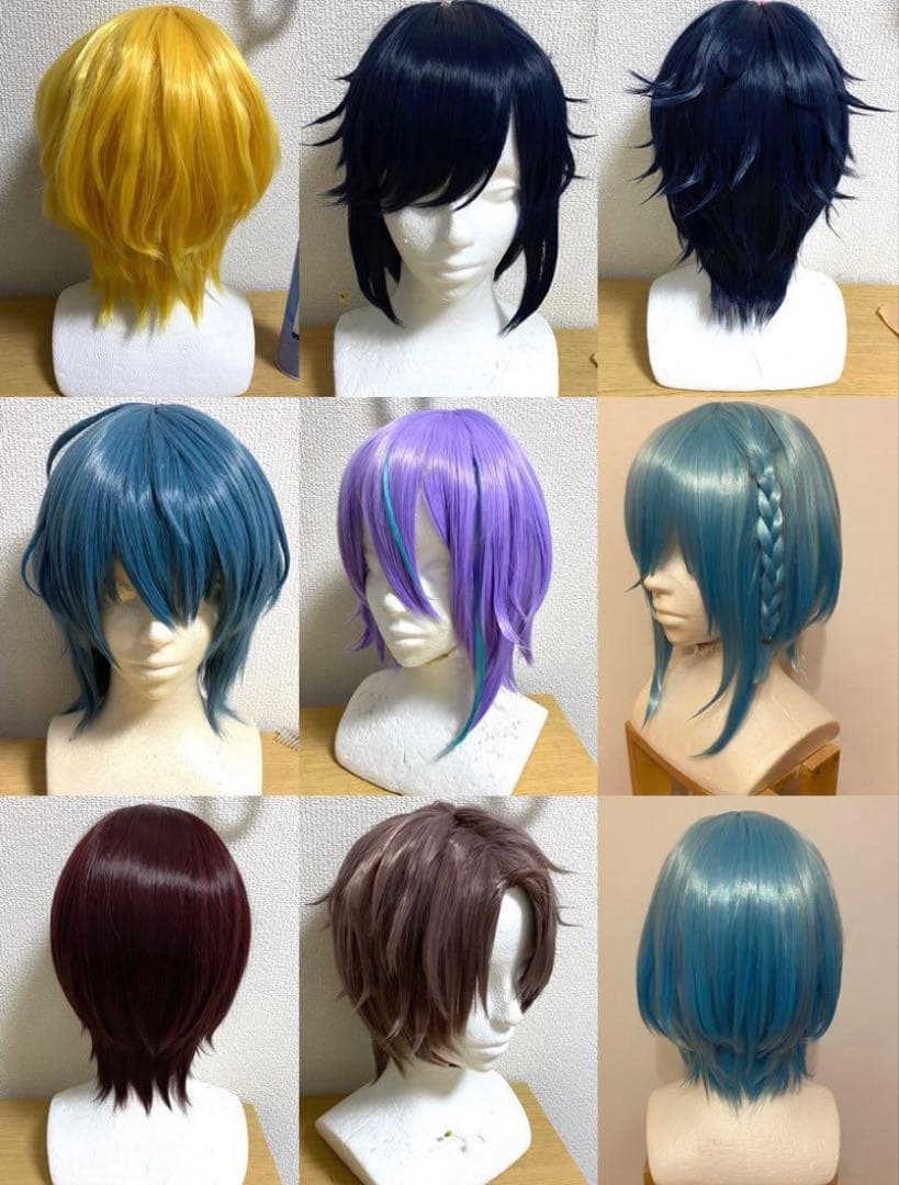 11月納期受付中 コスプレ ウィッグ オーダー