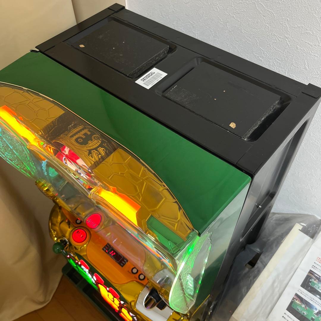 た*ー様 緑ドンVIVA2 コイン不要機付 5号機