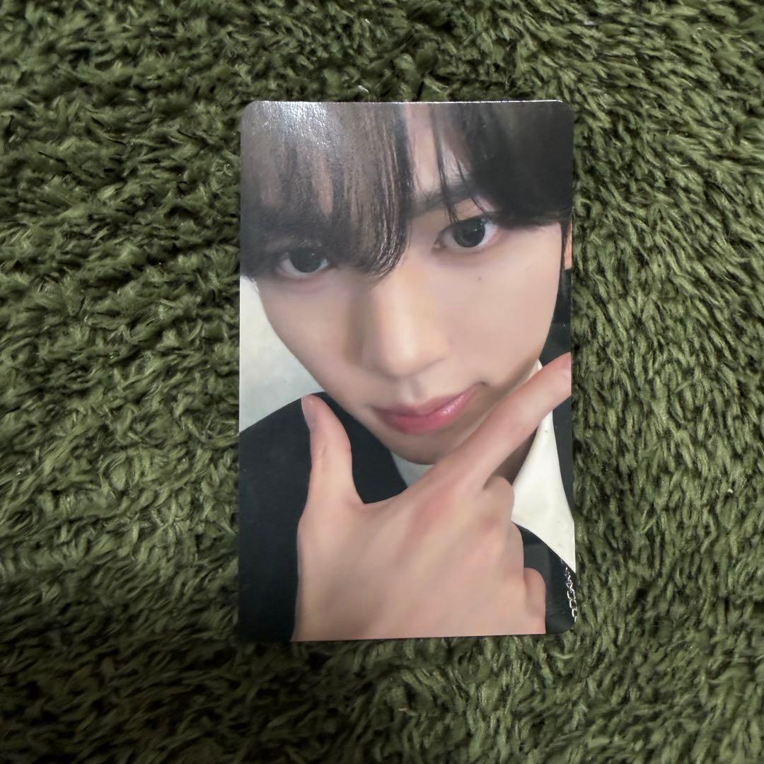 zerobaseone zb1 トレカ FC 入場 特典 ユジン - メルカリ