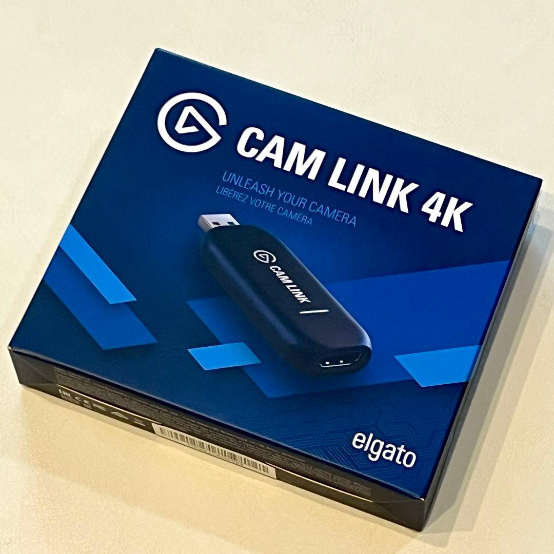 【美品】Elgato Cam Link 4K HDMIキャプチャカード Elgato Cam Link 4K - HDMI to USB 3.0, Live Broadcast & Record in