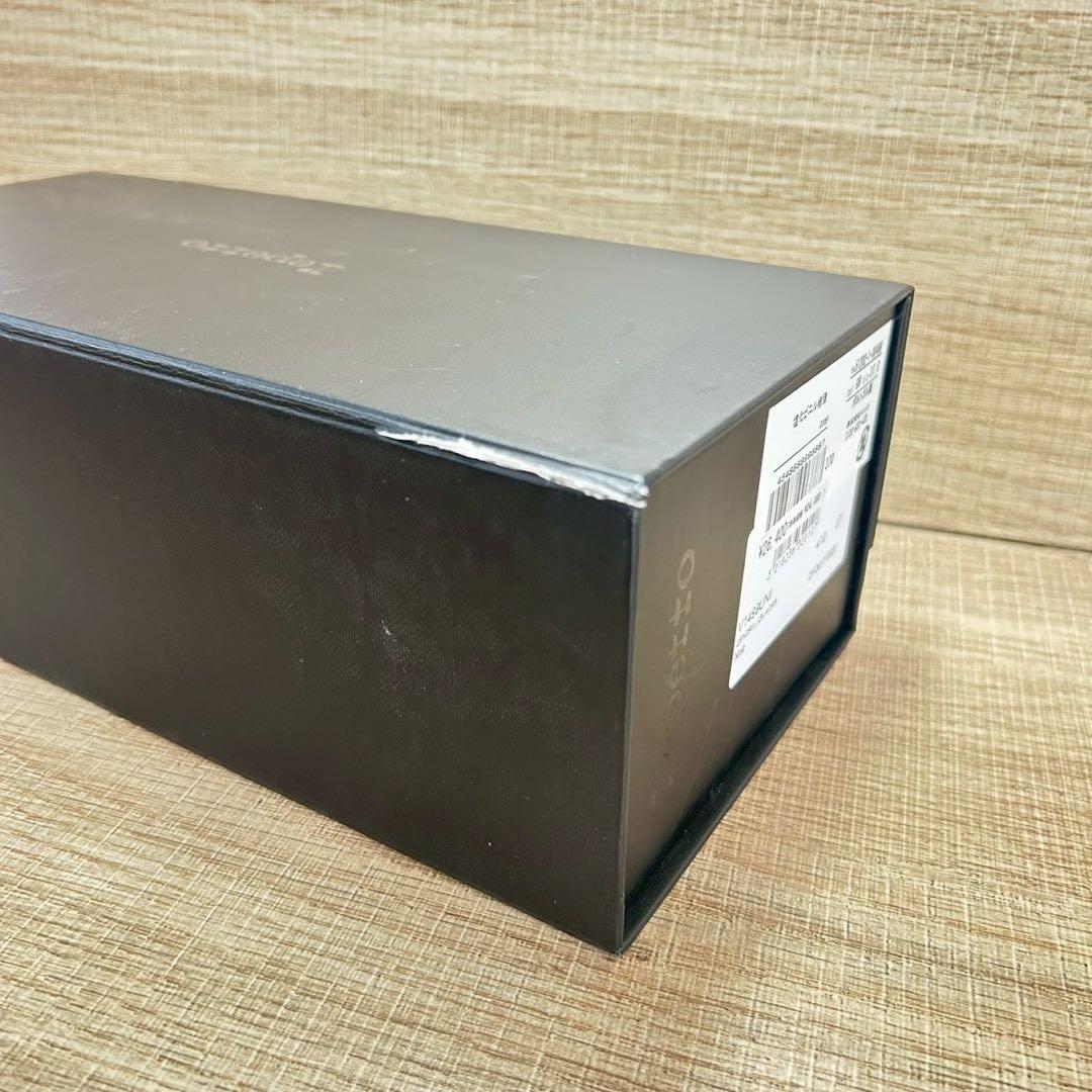 箱付 極美品】repetto サンドリオン ブラック エナメル ゴム底 定番