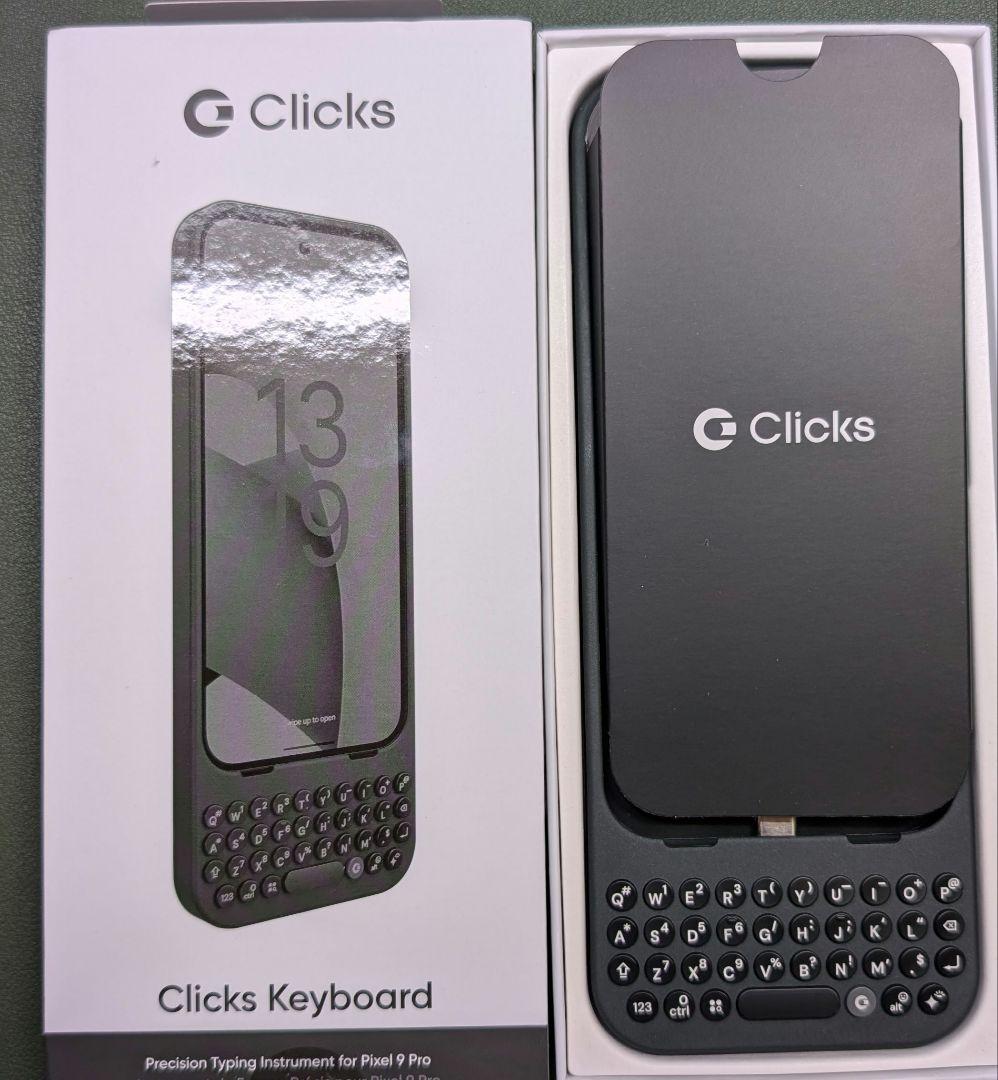 Clicks Keyboard for Pixel 9 Proキーボード付ケース - メルカリ