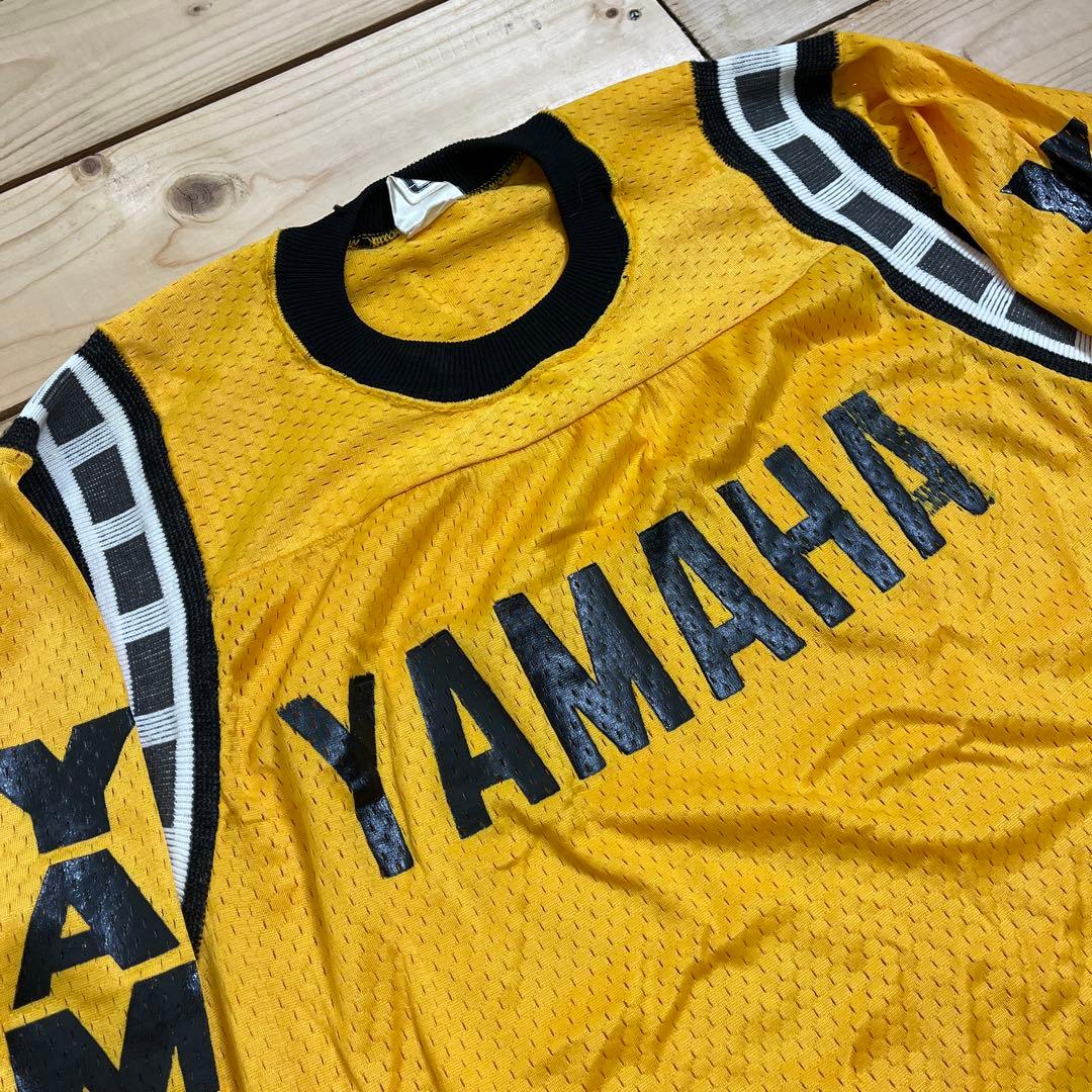 当時物70sビンテージ◾️YAMAHA モトクロスジャージ VMX バイク シャツ