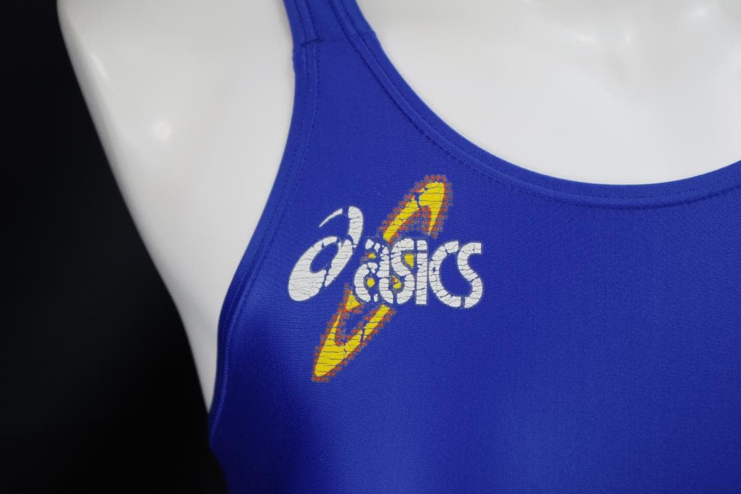 asics アシックス 競泳水着 ハイドロSP ALS403 SSサイズ ブルー