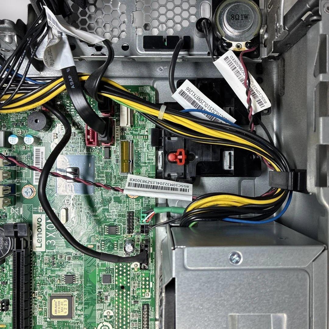 第8世代！Core i5！ThinkCentre！BIOS確認済！ジャンク品！ - メルカリ