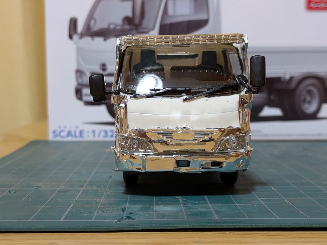 最終値下 アオシマ 楽プラ デコトラプラモデル デュトロ 完成品 おまけ