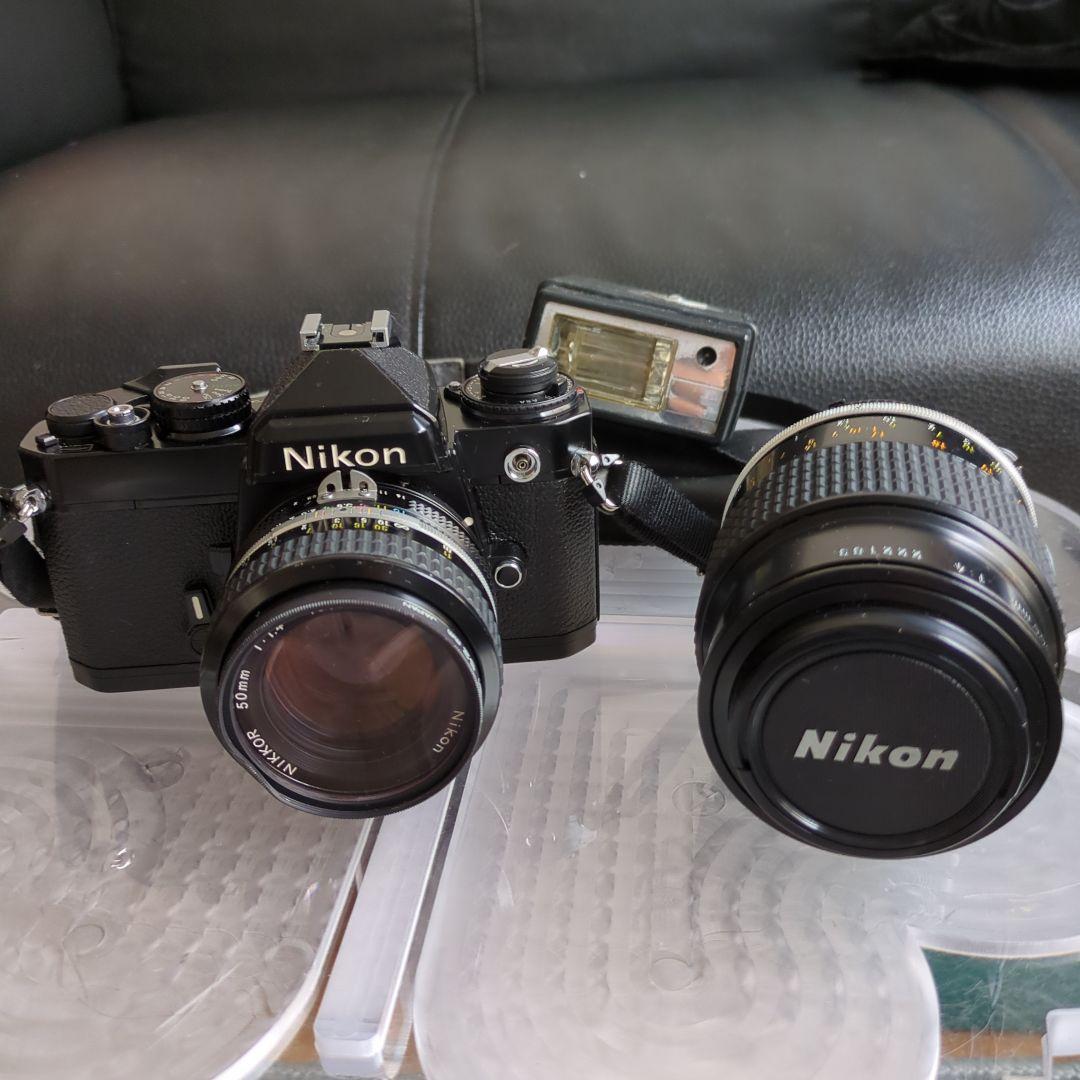 Nikon FE 一眼レフカメラ NIKKOR 50mm f/1.4 ニコン NIKKOR Z 50mm f/1.4 レンズレビューVol.2 遠景解像編 - とるなら