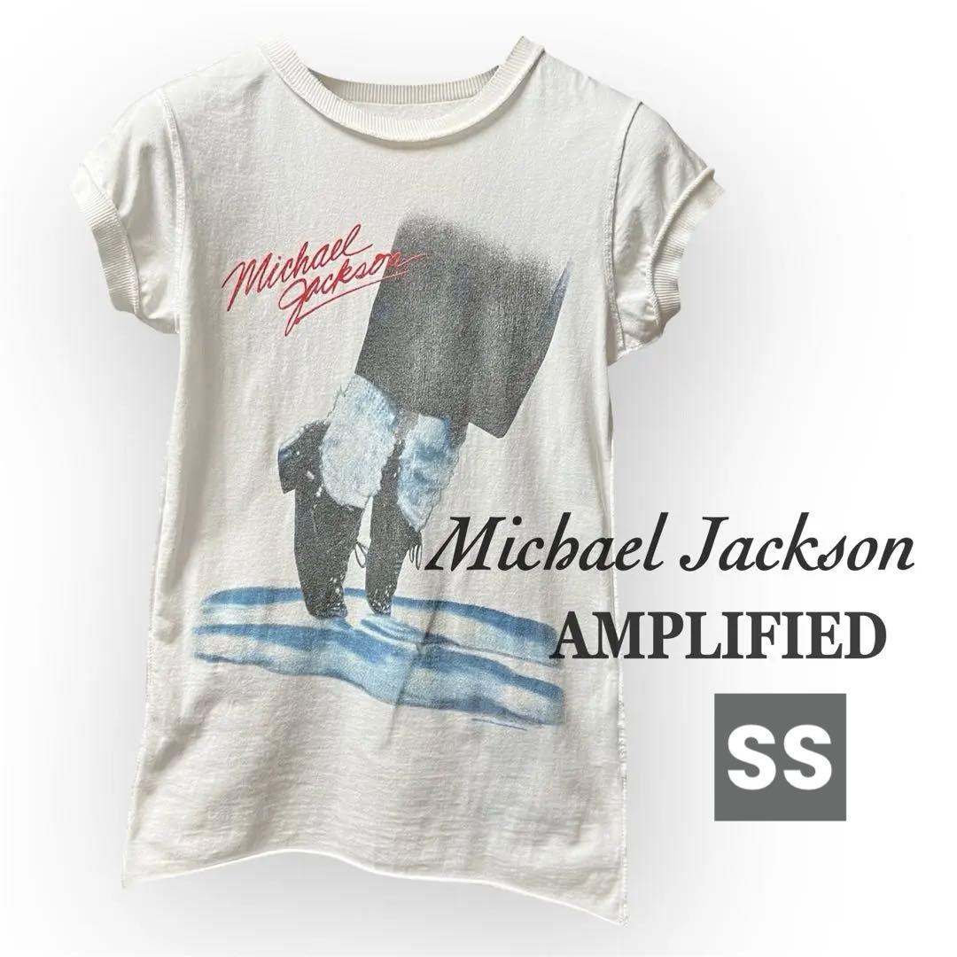 希少】amprified マイケルジャクソン 追悼記念限定デザイン Tシャツ