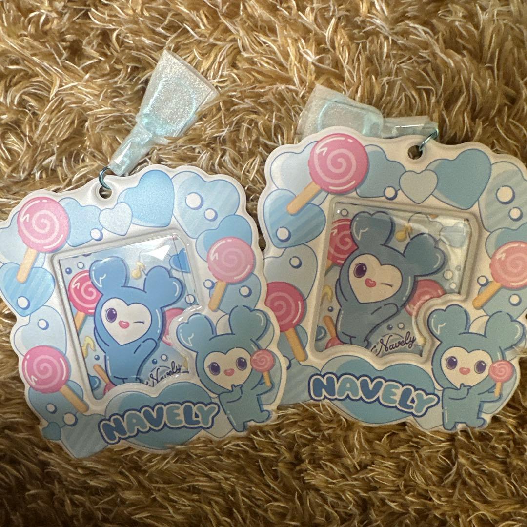 TWICE ナヨン ナブリー トレカケース カードホルダー ラブリー 2点