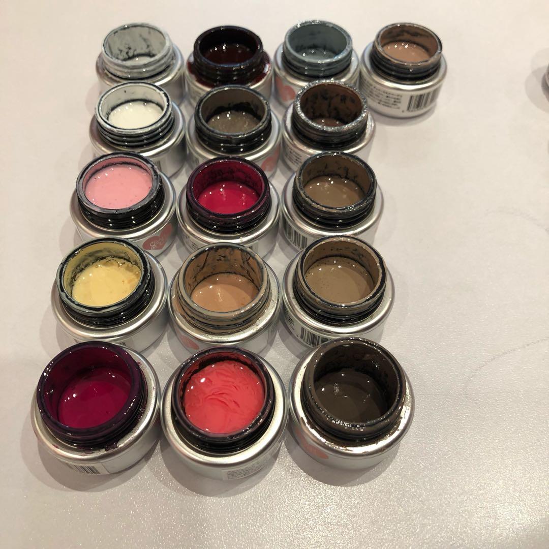 ラピジェル カラージェル 中古 61種類.63個☆ - ジェルネイル・ネイル