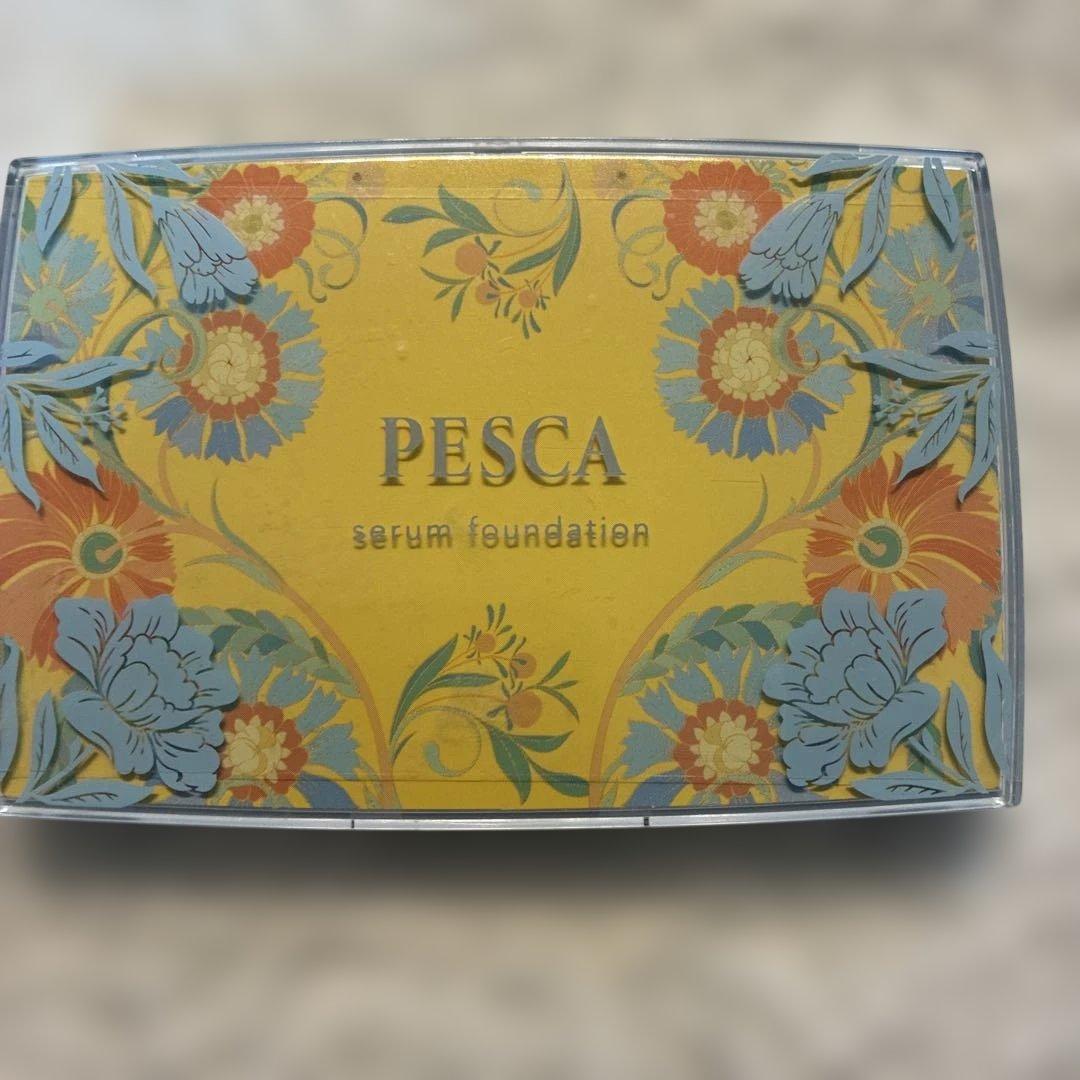 PESCA ペスカ 薬用セラムファンデーション オークル 限定パッケージⅣ