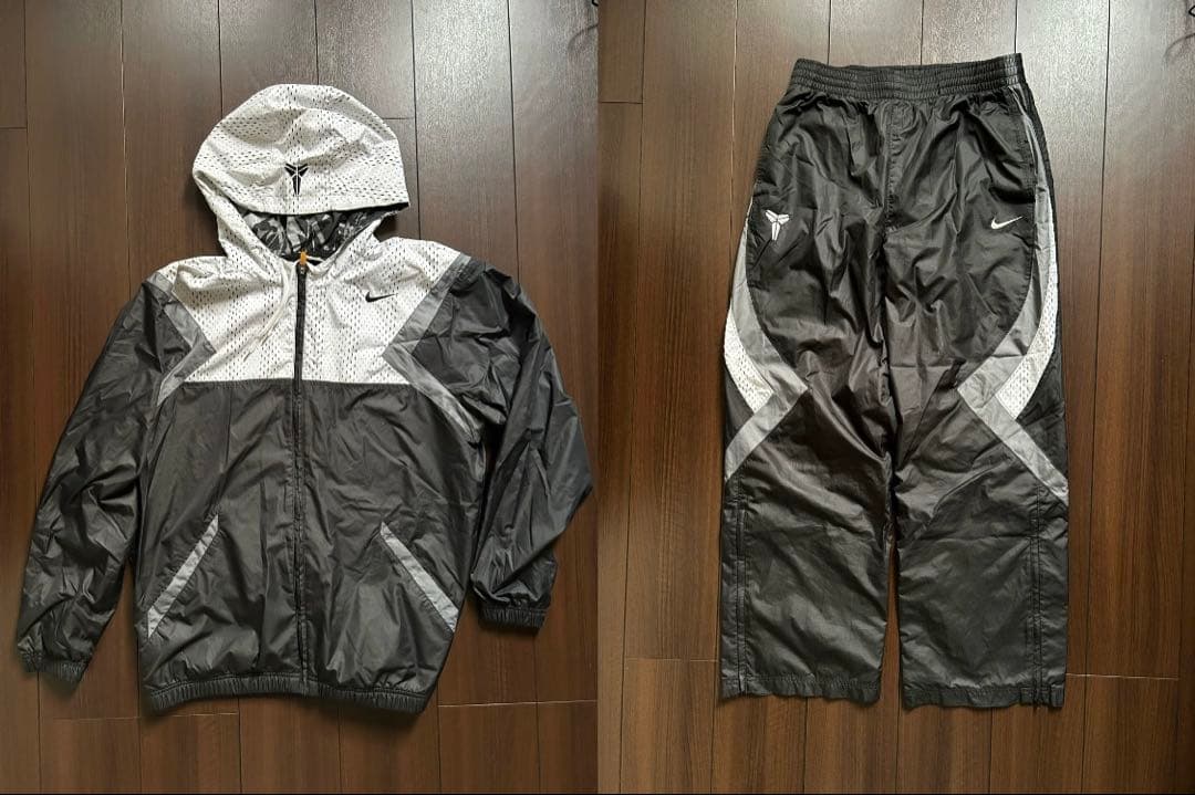 NIKE ナイキ Kobe Bryant コービー ジャージセットアップ Nike Kobe Bryant Therma FIT Mamba Joggers Light Crimson Size S