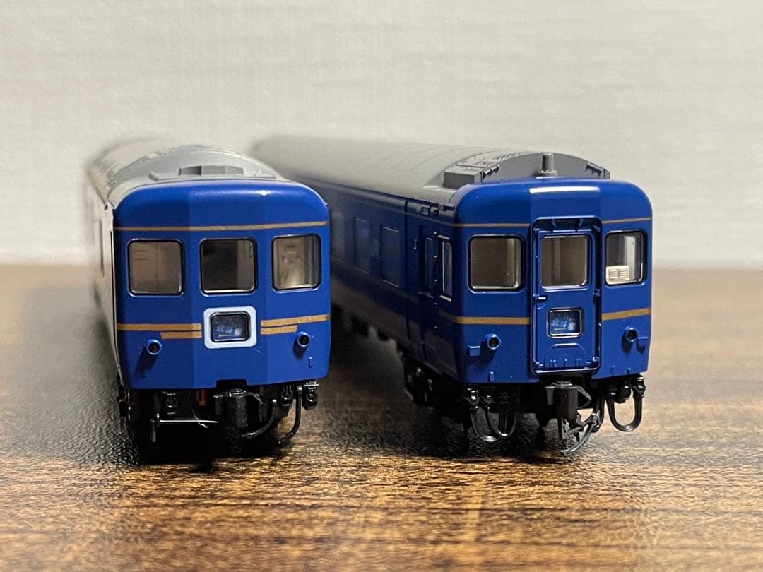 KATO 10-831＋10-832 24系 25形 北斗星デラックス編成