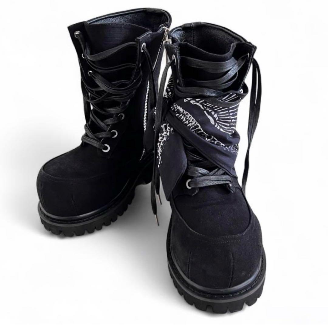 unconscious / Obsidian Recurve Boots - メルカリ