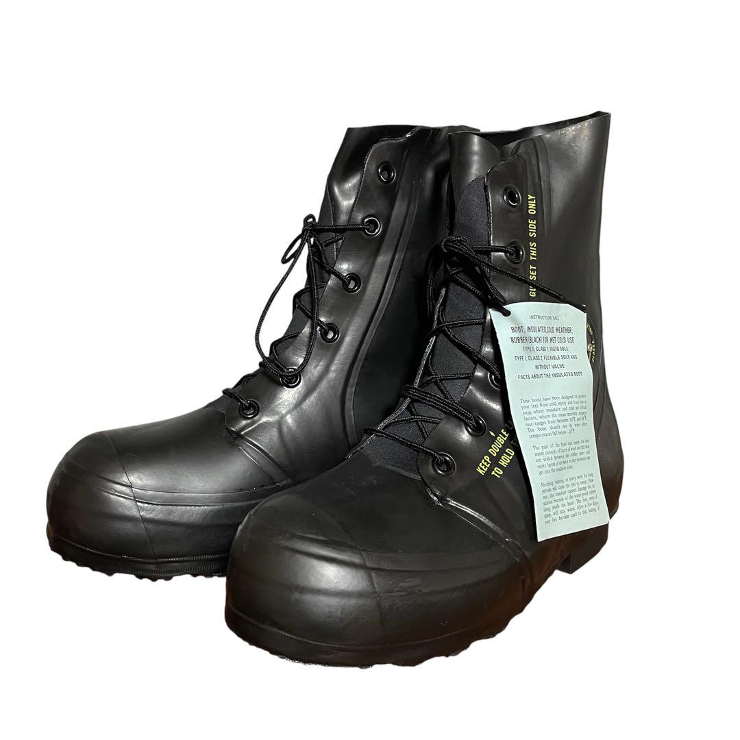 アメリカ軍 ミッキーマウスブーツ バルブ付き 9R デッドストック