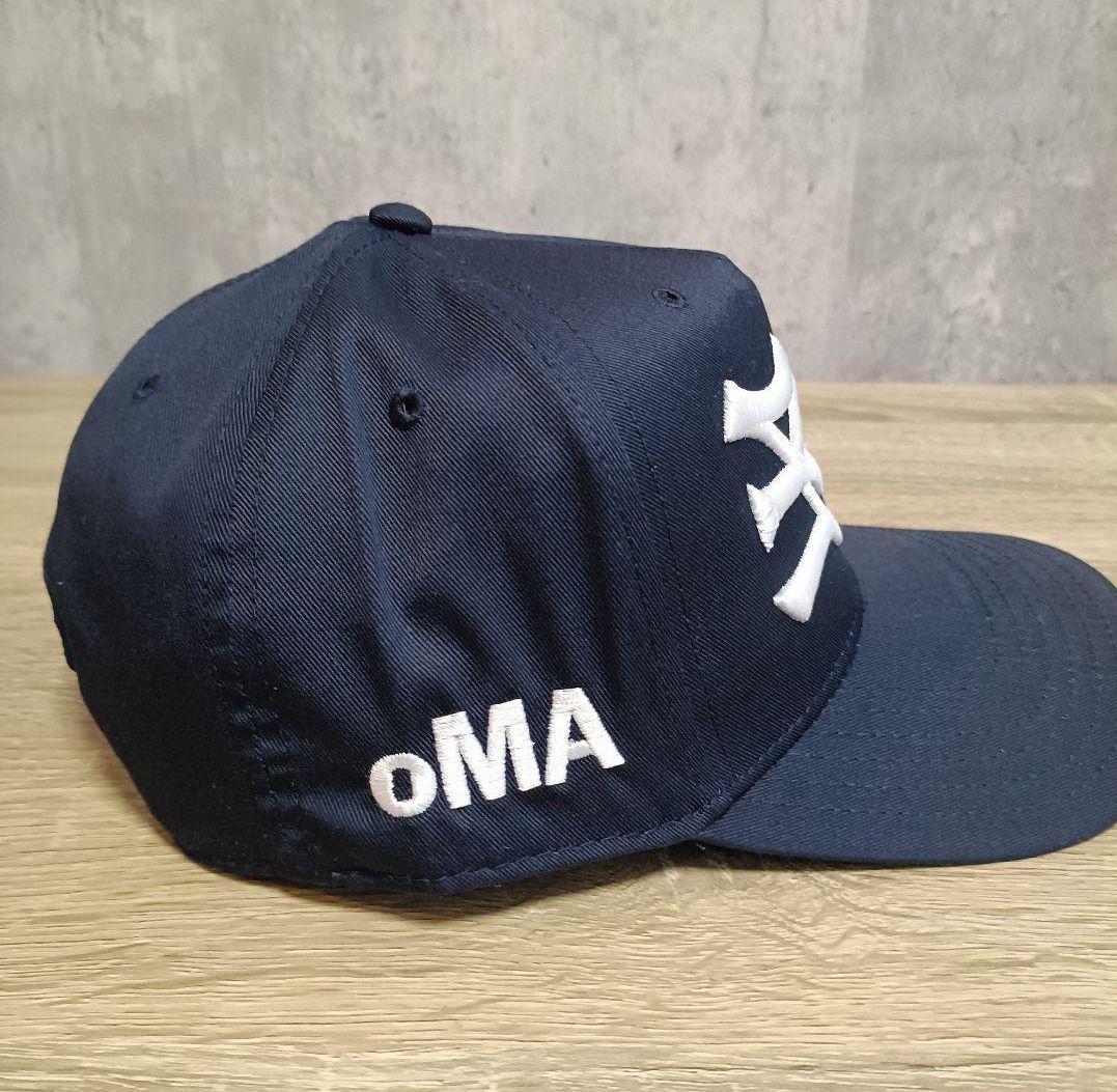 正規品 oMA オマ キャップ ネイビー ニューエラ ニット moma - メルカリ