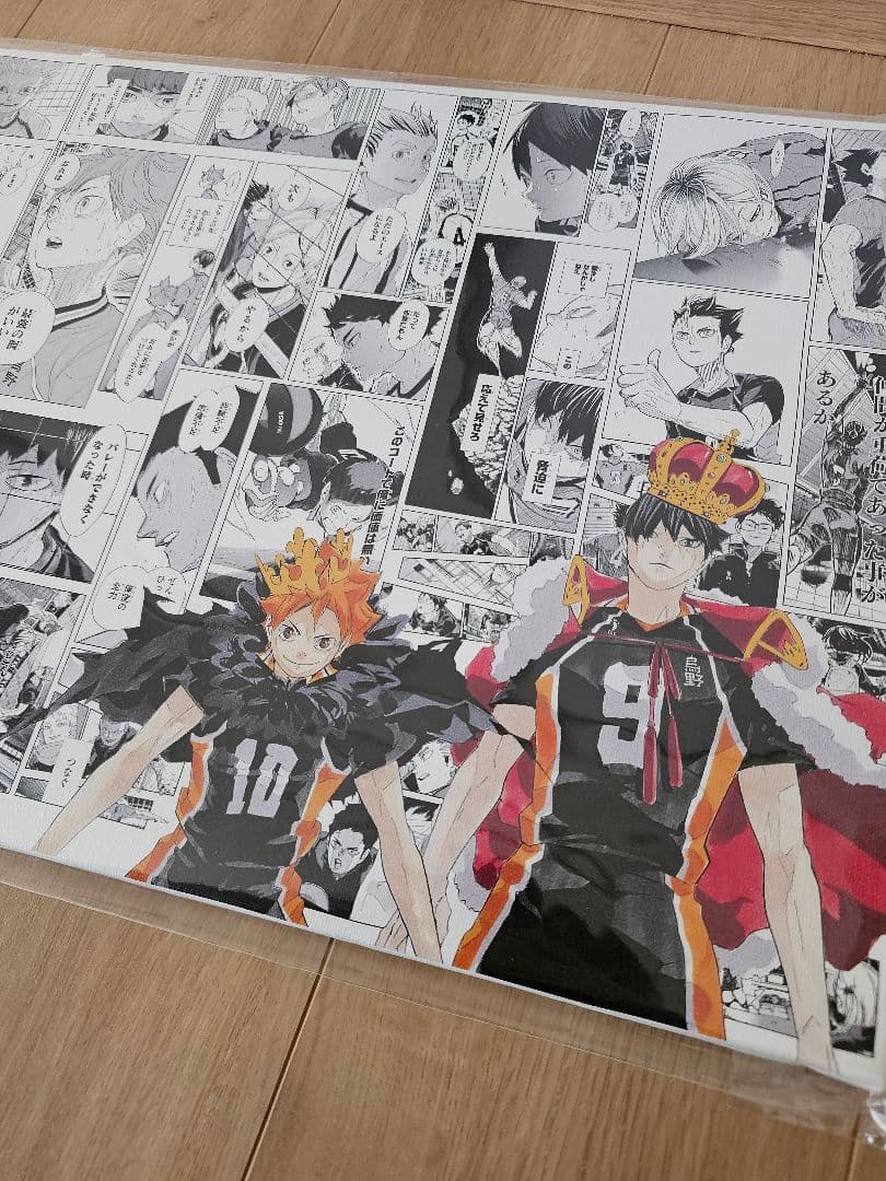 ハイキュー!!展 BIGアートボード】 - メルカリ