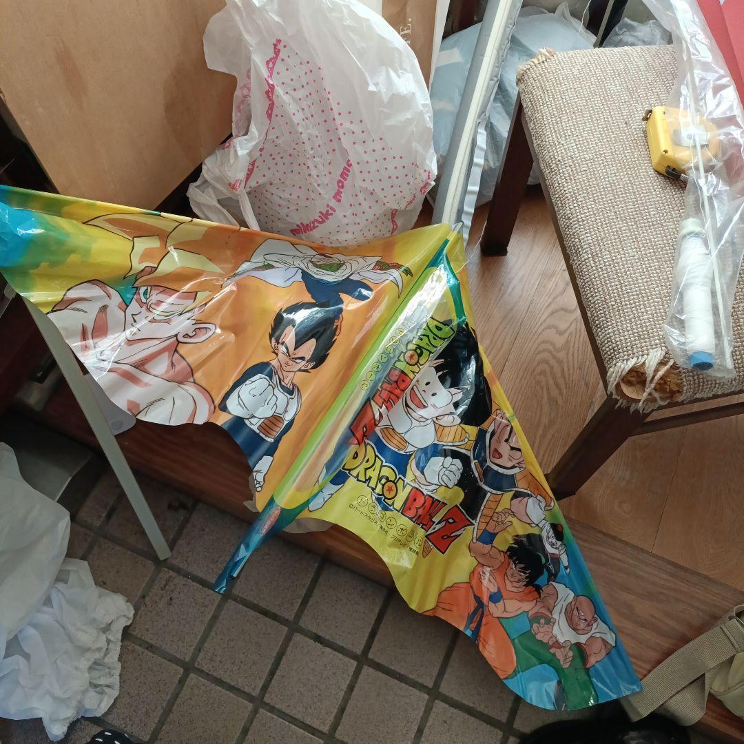 ドラゴンボールZ凧 当時物 - メルカリ