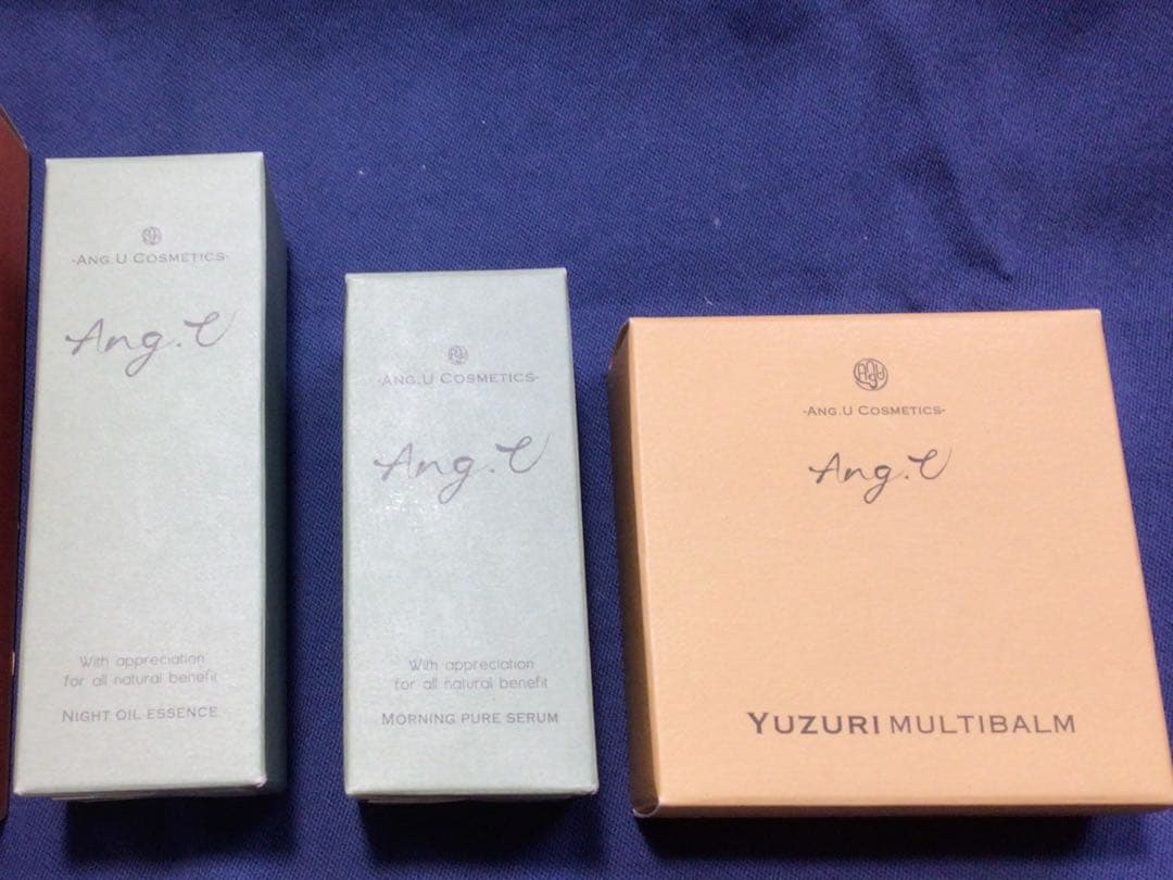 Ang-E スキンケアトライアルセット シルク仕込みスキンケア トライアルセット（約1週間分） – 絹生活研究