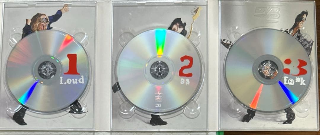 2CD＋DVD！モトリー・クルー / ラウド・アズ・ファック