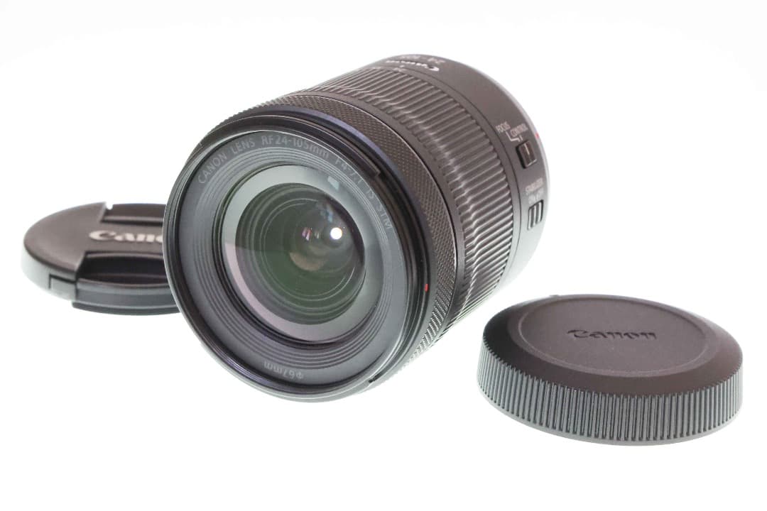 CANON　RF24-105mm F4-7.1 IS STM Canon RF 24-105mm f/4-7.1 IS STM Lens 4111C002 B&H Photo Video