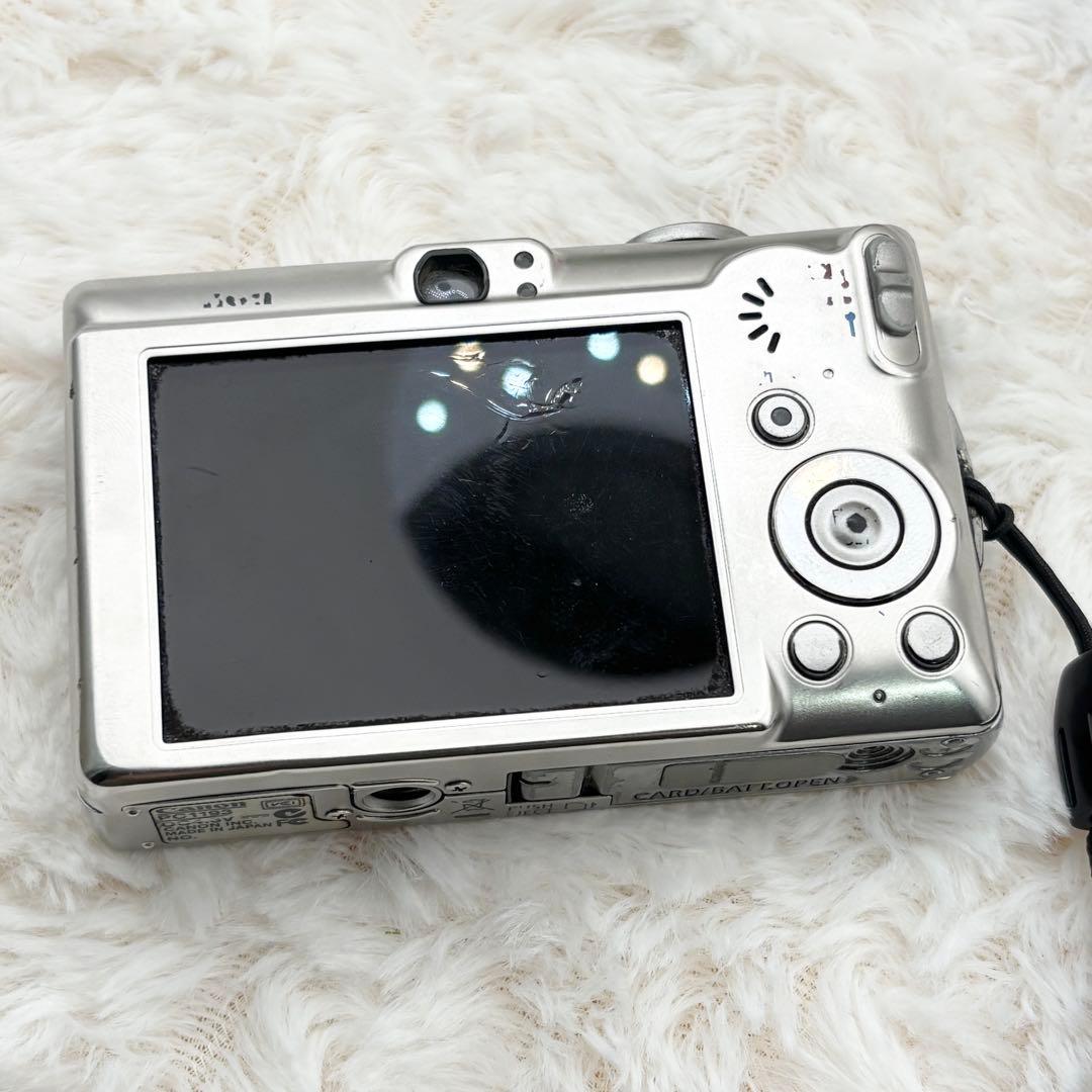 Canon IXY 70 シルバー 訳あり - メルカリ