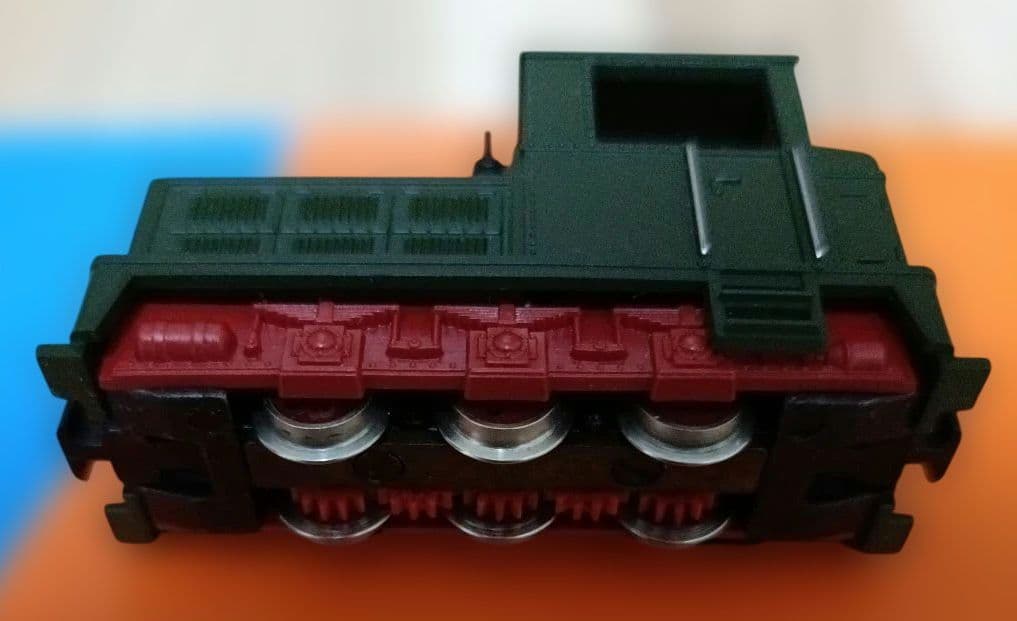 Roco HOeディーゼル機関車33205 美品 希少品