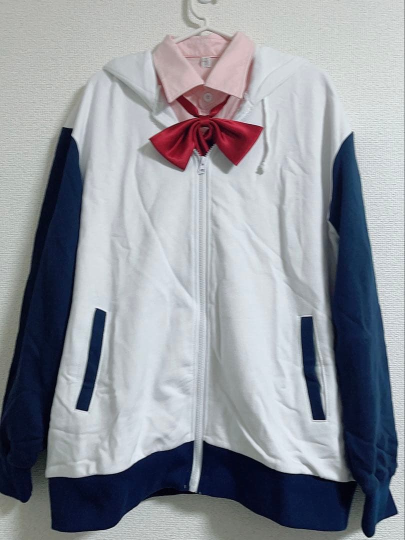 にじさんじ 笹木咲 コスプレ フルセット　公式パーカー にじさんじ 笹木咲（ささきさく） 日常服 コスプレ衣装 バーチャル